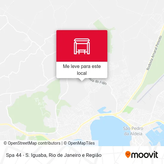 Spa 44 - S. Iguaba mapa