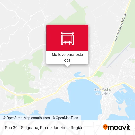 Spa 39 - S. Iguaba mapa