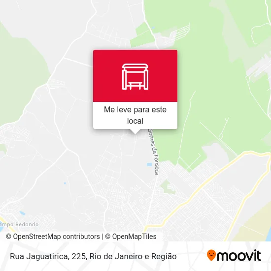 Rua Jaguatirica, 225 mapa