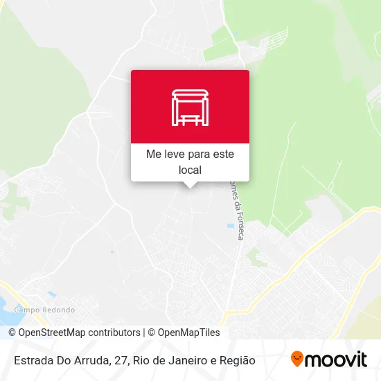 Estrada Do Arruda, 27 mapa
