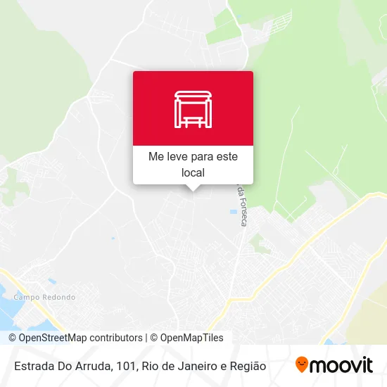 Estrada Do Arruda, 101 mapa