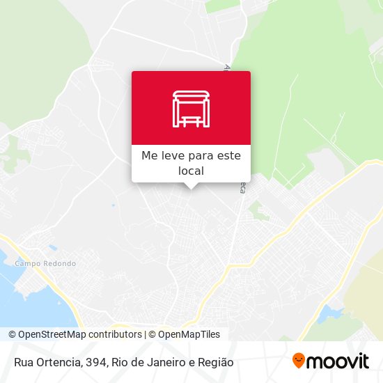 Rua Ortencia, 394 mapa