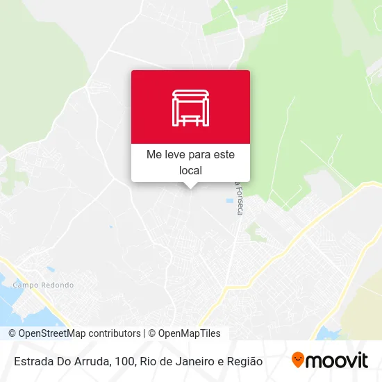 Estrada Do Arruda, 100 mapa