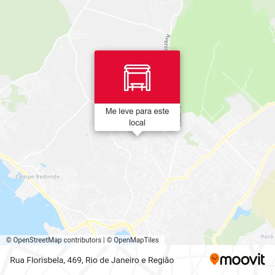 Rua Florisbela, 469 mapa