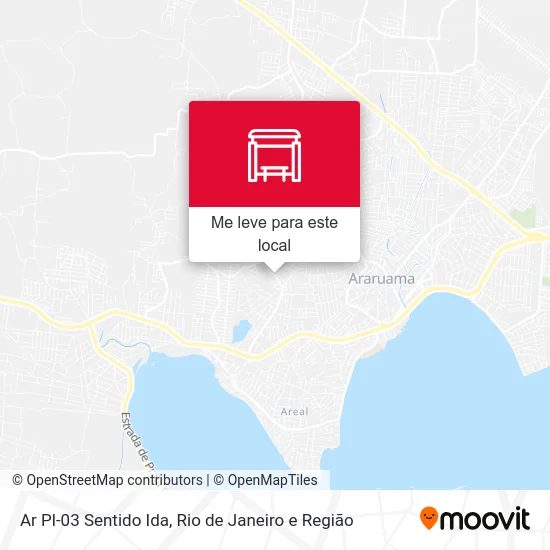 Ar Pl-03 Sentido Ida mapa