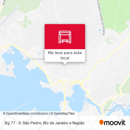 Bg 77 - S. São Pedro mapa