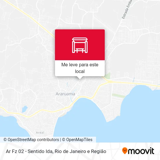 Ar Fz 02 - Sentido Ida mapa