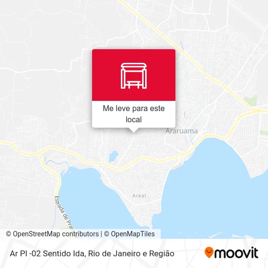 Ar Pl -02 Sentido Ida mapa