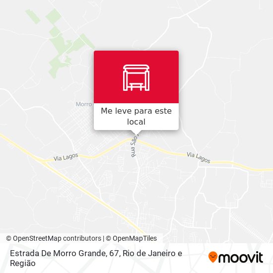 Estrada De Morro Grande, 67 mapa