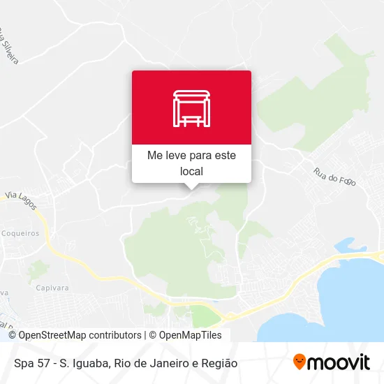 Spa 57 - S. Iguaba mapa
