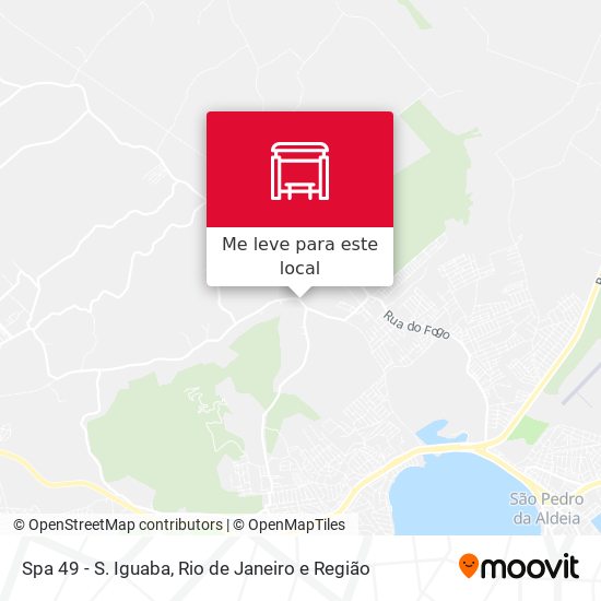 Spa 49 - S. Iguaba mapa