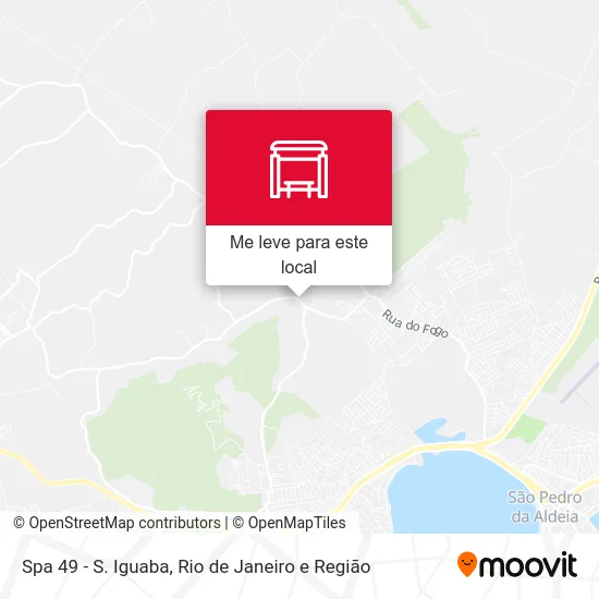 Spa 49 - S. Iguaba mapa