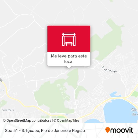 Spa 51 - S. Iguaba mapa