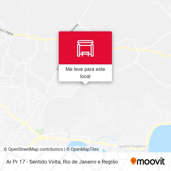 Ar Pr 17 - Sentido Volta mapa