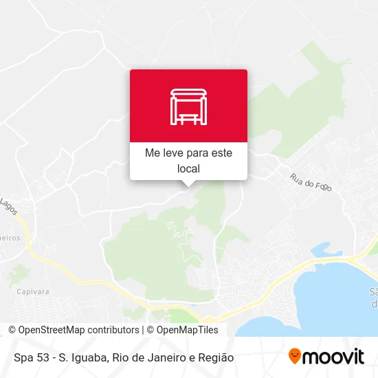 Spa 53 - S. Iguaba mapa