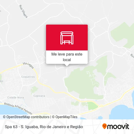 Spa 63 - S. Iguaba mapa