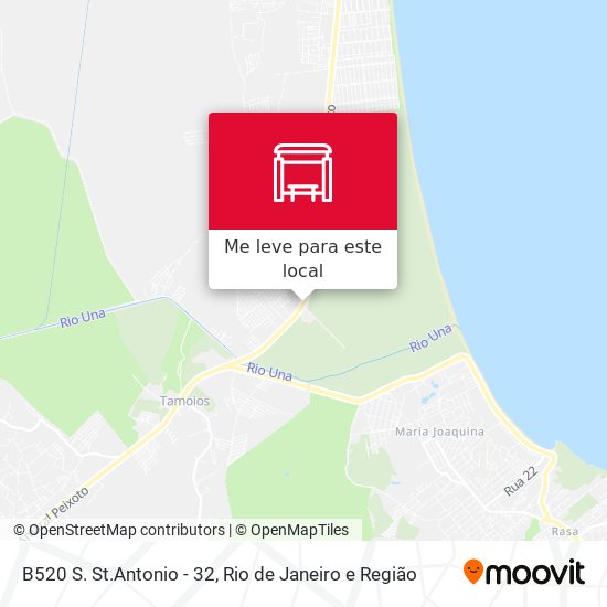 B520 S. St.Antonio - 32 mapa