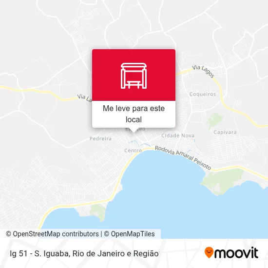 Ig 51 - S. Iguaba mapa