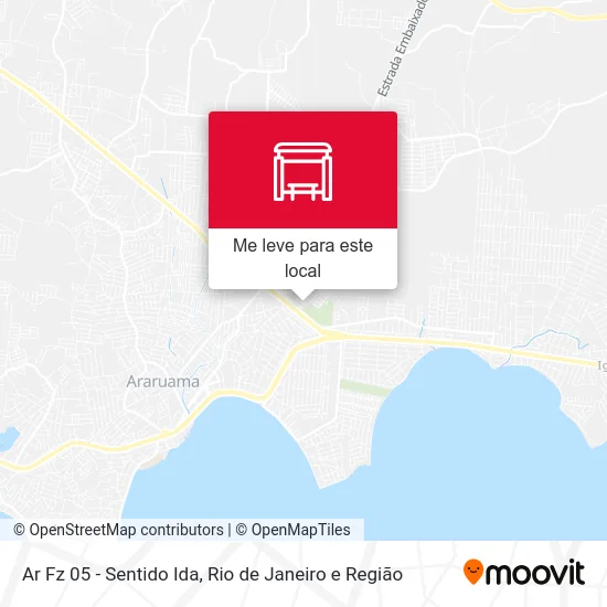 Ar Fz 05 - Sentido Ida mapa