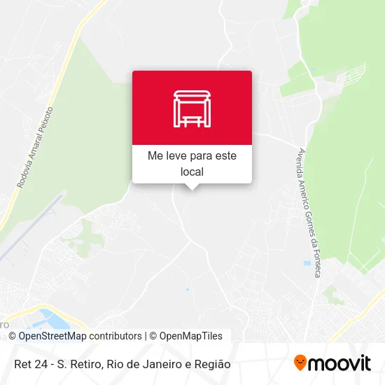 Ret 24 - S. Retiro mapa
