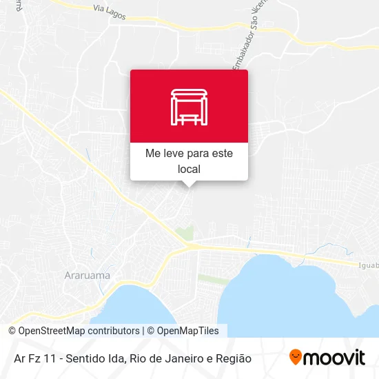 Ar Fz 11 - Sentido Ida mapa