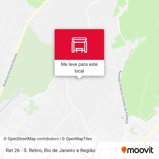 Ret 26 - S. Retiro mapa