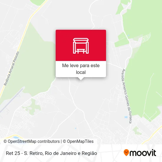 Ret 25 - S. Retiro mapa