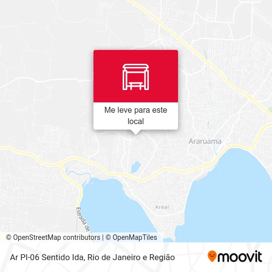 Ar Pl-06 Sentido Ida mapa
