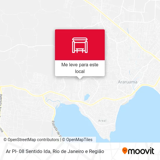 Ar Pl- 08 Sentido Ida mapa