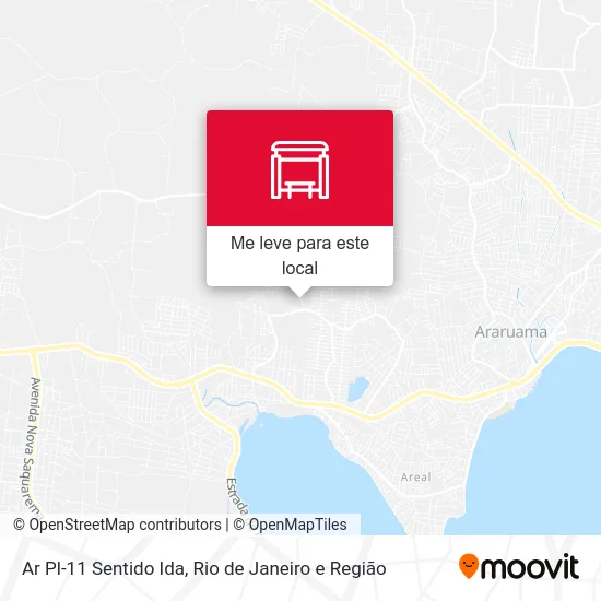 Ar Pl-11 Sentido Ida mapa