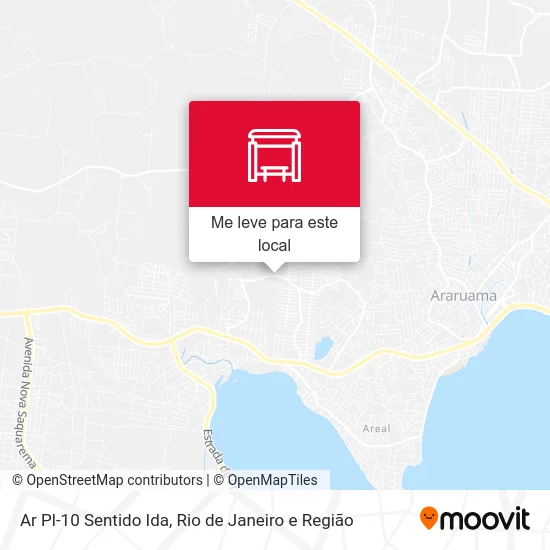 Ar Pl-10 Sentido Ida mapa