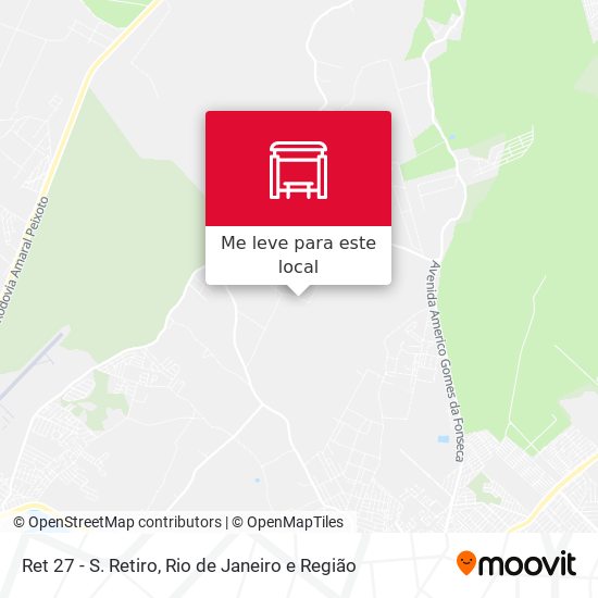 Ret 27 - S. Retiro mapa