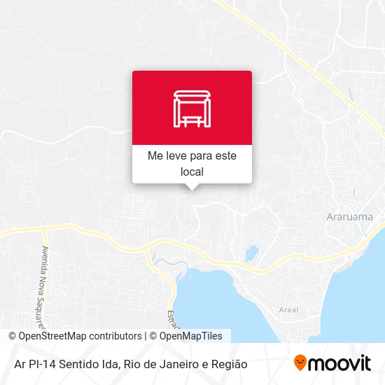 Ar Pl-14 Sentido Ida mapa