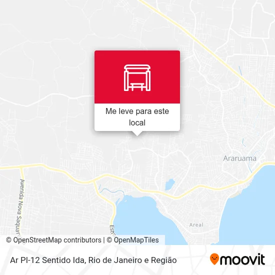 Ar Pl-12 Sentido Ida mapa