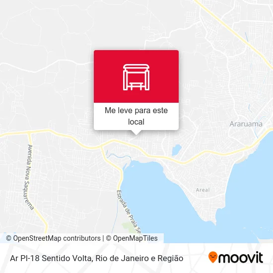 Ar Pl-18 Sentido Volta mapa