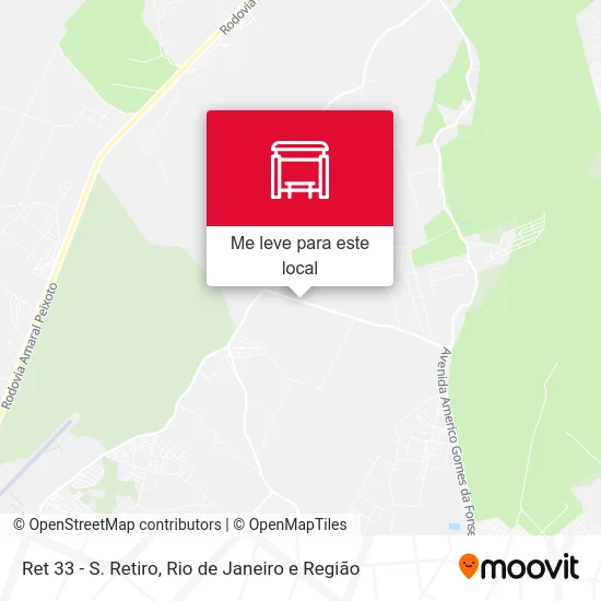 Ret 33 - S. Retiro mapa