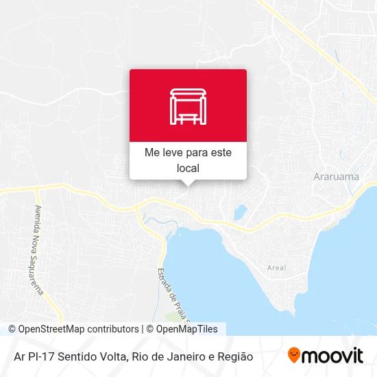 Ar Pl-17 Sentido Volta mapa