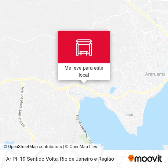 Ar Pl- 19 Sentido Volta mapa