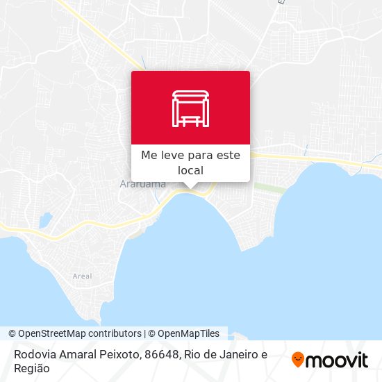 Rodovia Amaral Peixoto, 86648 mapa