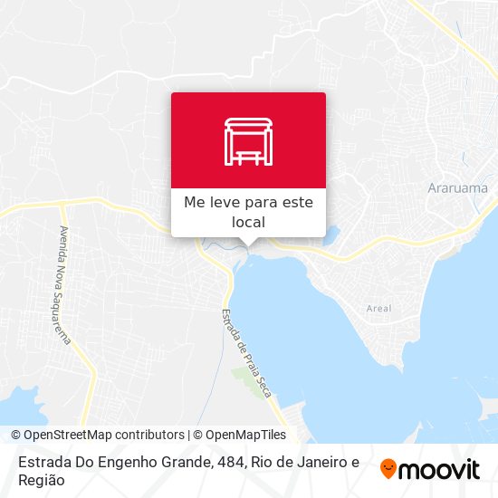 Estrada Do Engenho Grande, 484 mapa