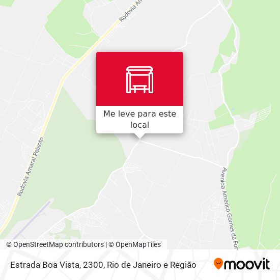 Estrada Boa Vista, 2300 mapa