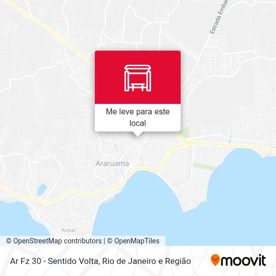 Ar Fz 30 - Sentido Volta mapa