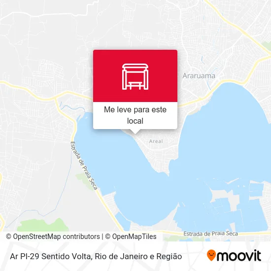 Ar Pl-29 Sentido Volta mapa