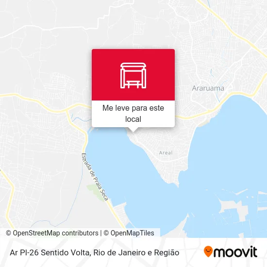 Ar Pl-26 Sentido Volta mapa