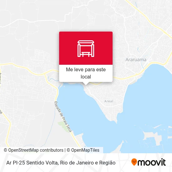 Ar Pl-25 Sentido Volta mapa