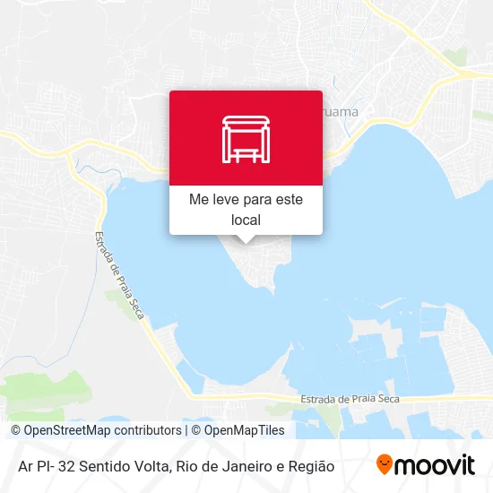 Ar Pl- 32 Sentido Volta mapa