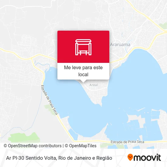 Ar Pl-30 Sentido Volta mapa