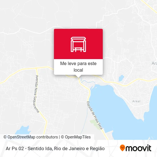 Ar Ps 02 - Sentido Ida mapa