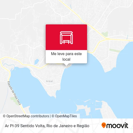 Ar Pl-39 Sentido Volta mapa
