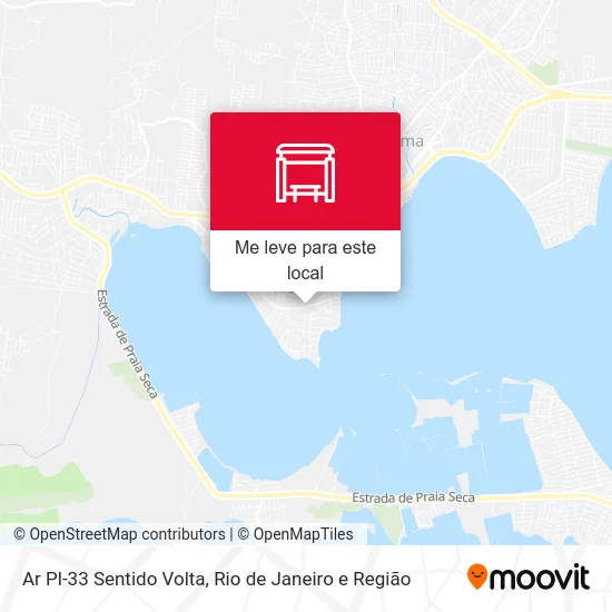 Ar Pl-33 Sentido Volta mapa